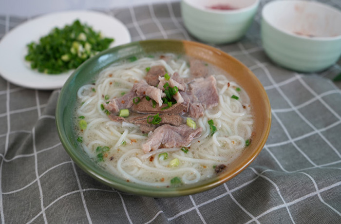 盐亭原味汤粉王培训